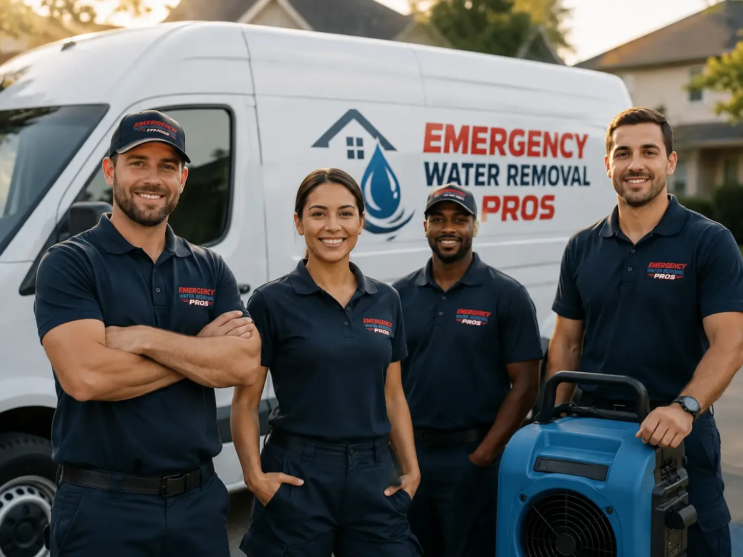 Emergency Water Removal company in Hertford, NC