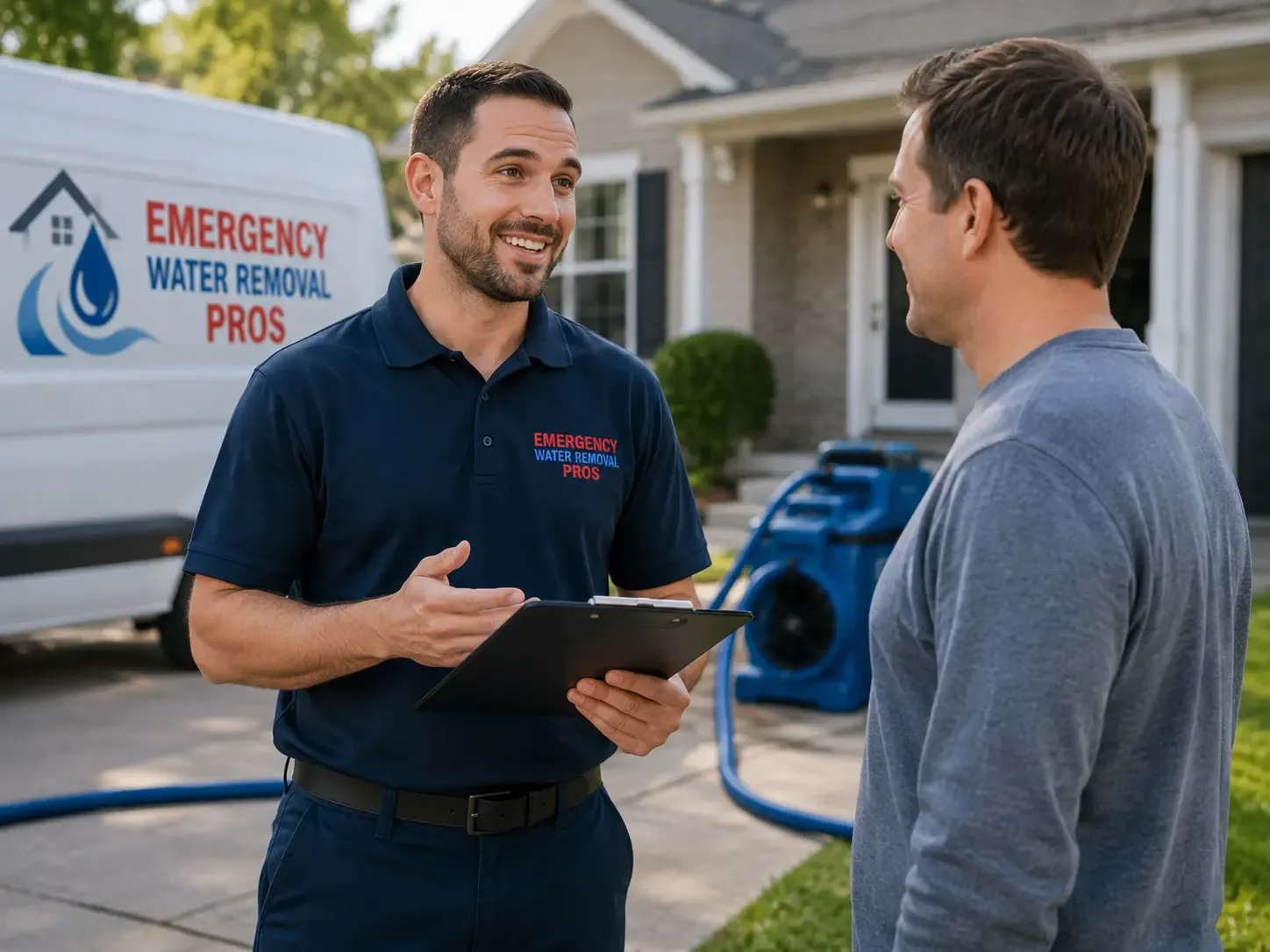 Emergency Water Removal Hertford, NC FAQs